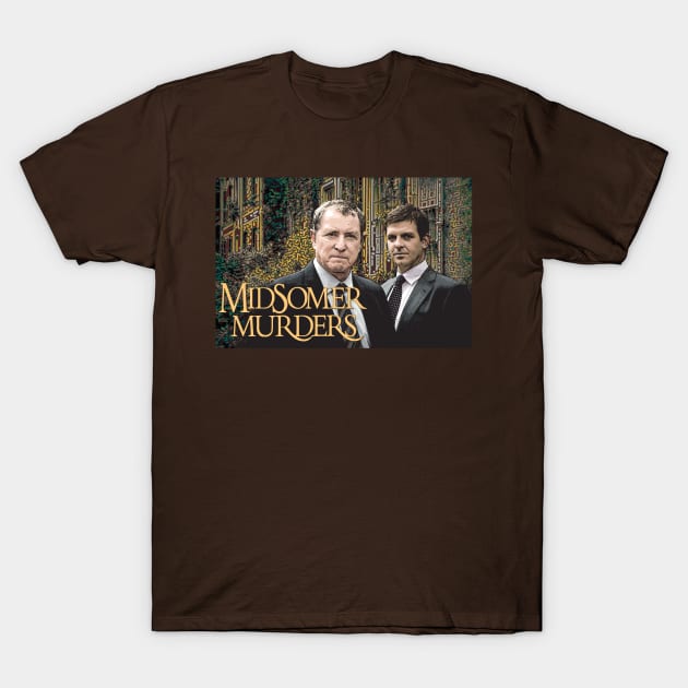 Midsomer Murders T-Shirt by rikarts